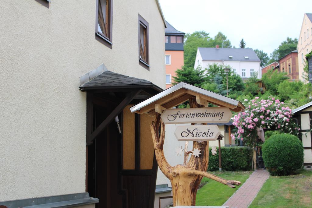 Ferienwohnung Nicole Schneeberg  Luaran gambar